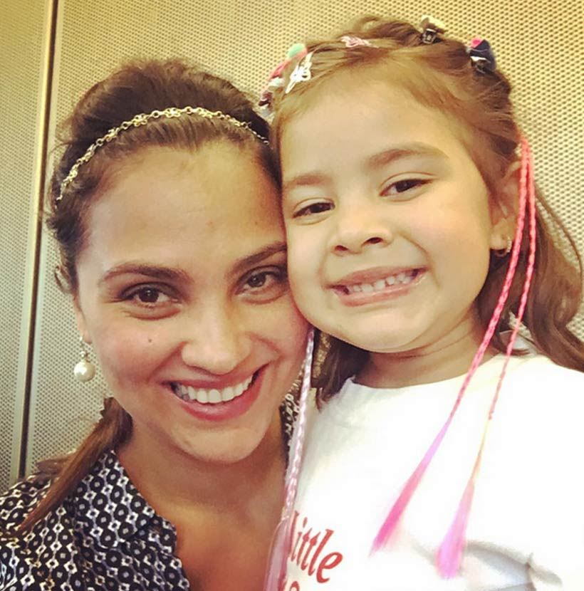Lara Dutta daughter