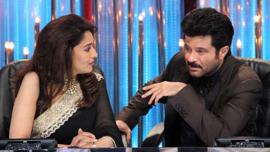 Madhuri Dixit and Anil Kapoor