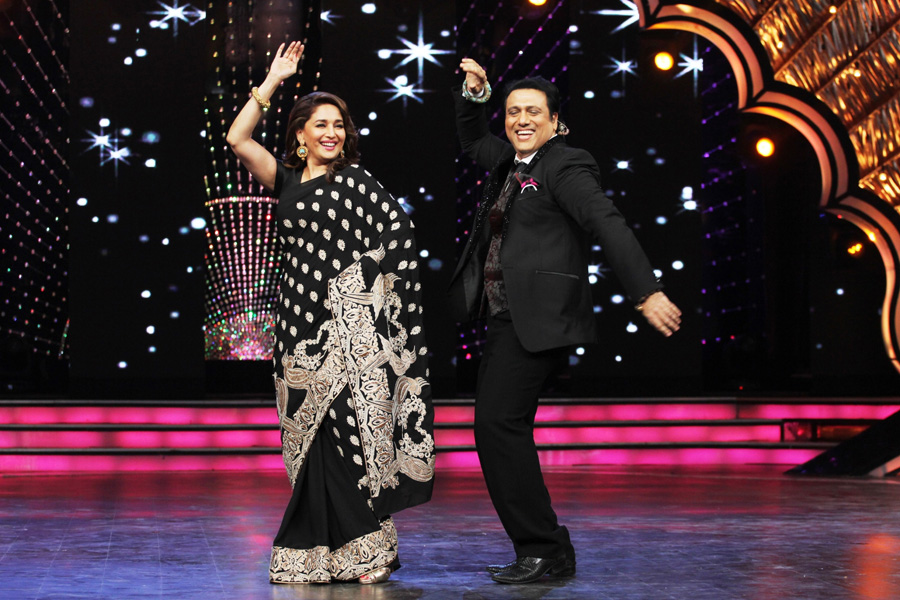 Madhuri Dixit and Govinda