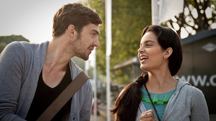 Kangana Ranaut with Olexander