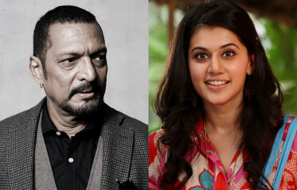 Taapsee Pannu on working with Nana Patekar