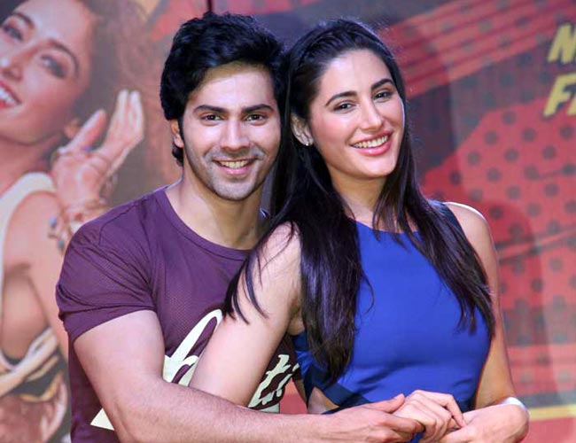 Nargis Fakhri and Varun Dhawan