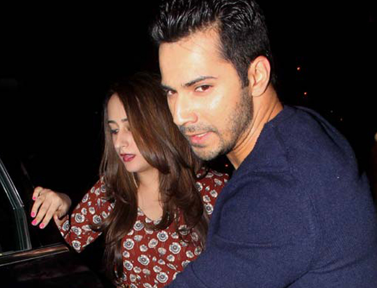 Natasha Dalal and Varun Dhawan