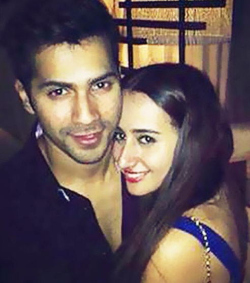 Natasha Dalal and Varun Dhawan