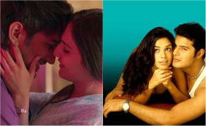 On screen kiss in Bollywood films