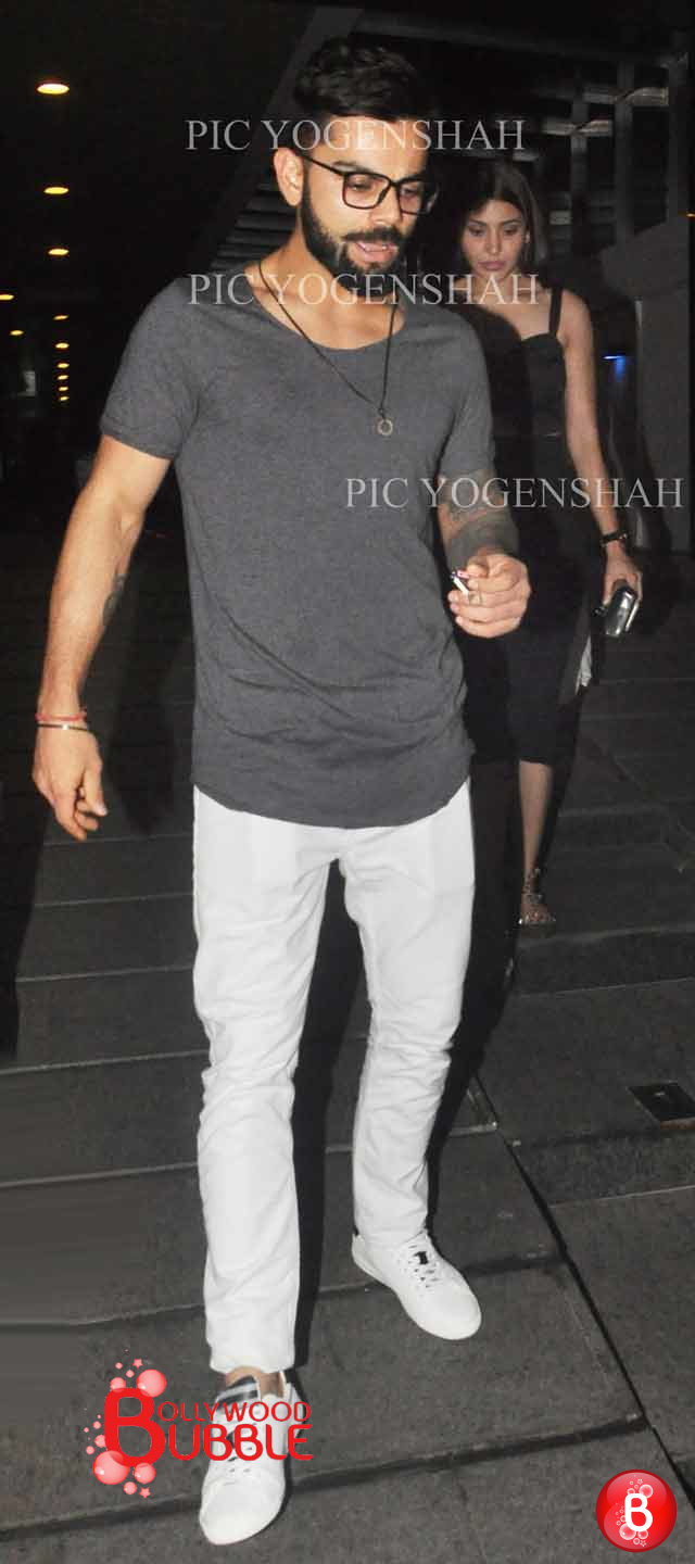 Virat Kohli with Anushka Sharma