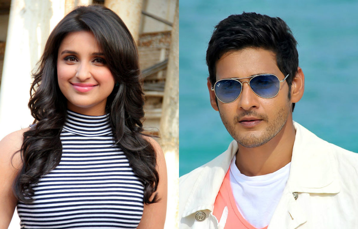 Parineeti Chopra on working with Mahesh Babu