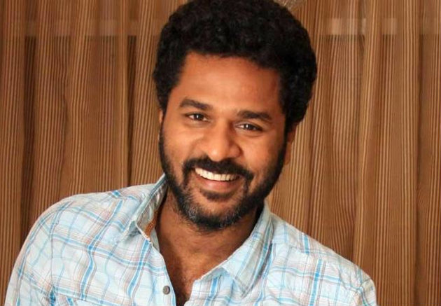 Prabhu Deva on his birthday celebrations