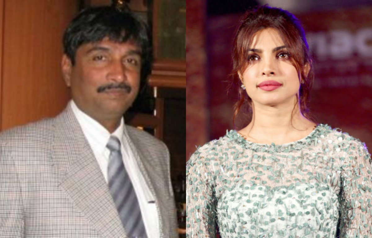 Prakash Jaju and Priyanka Chopra