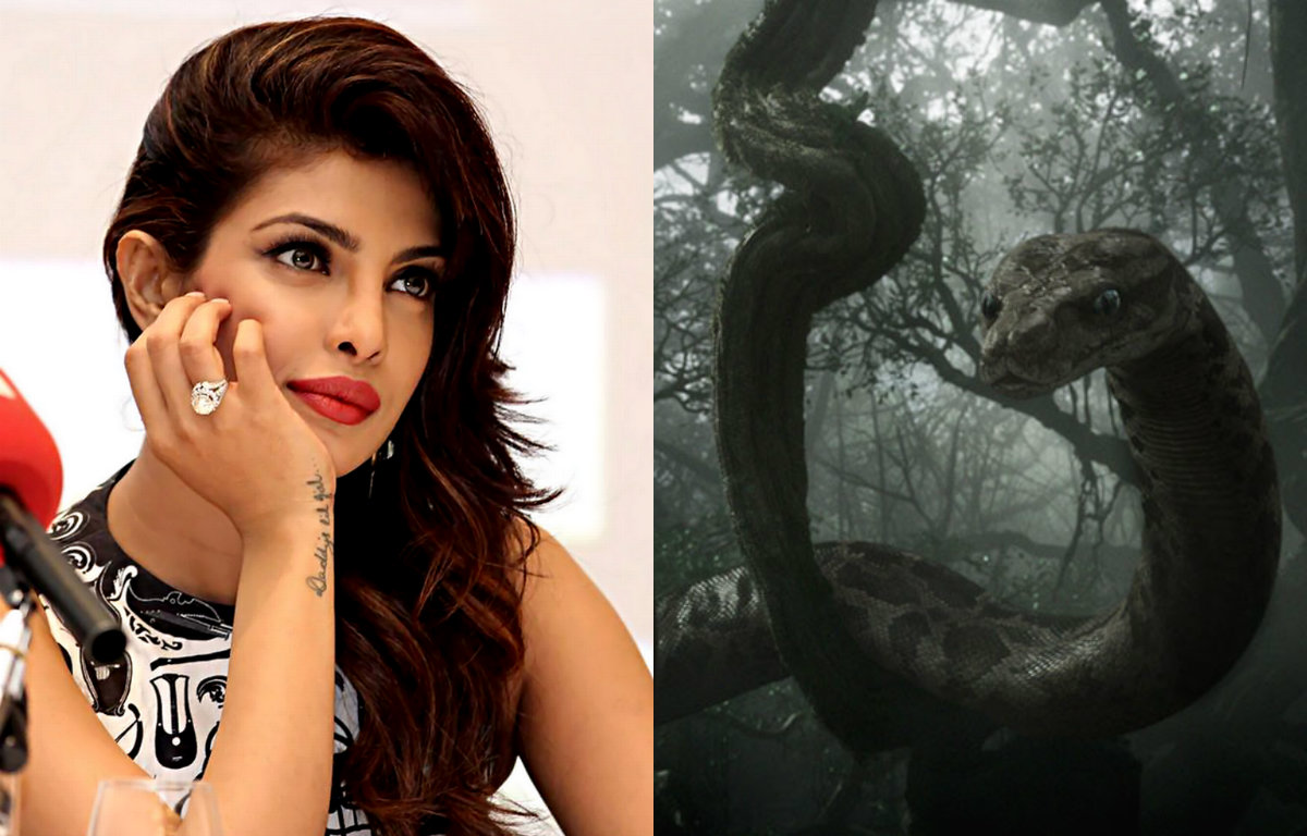 Priyanka Chopra on 'The Jungle Book'