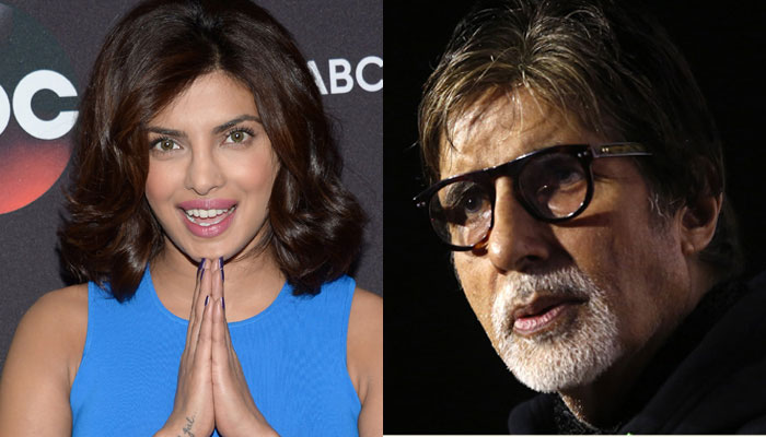Priyanka Chopra, Amitabh Bachchan