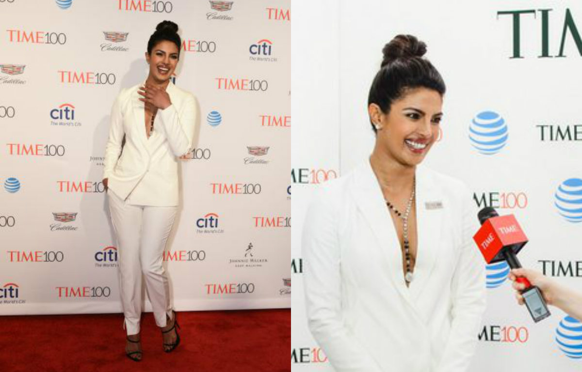 Priyanka Chopra at Time gala 2016