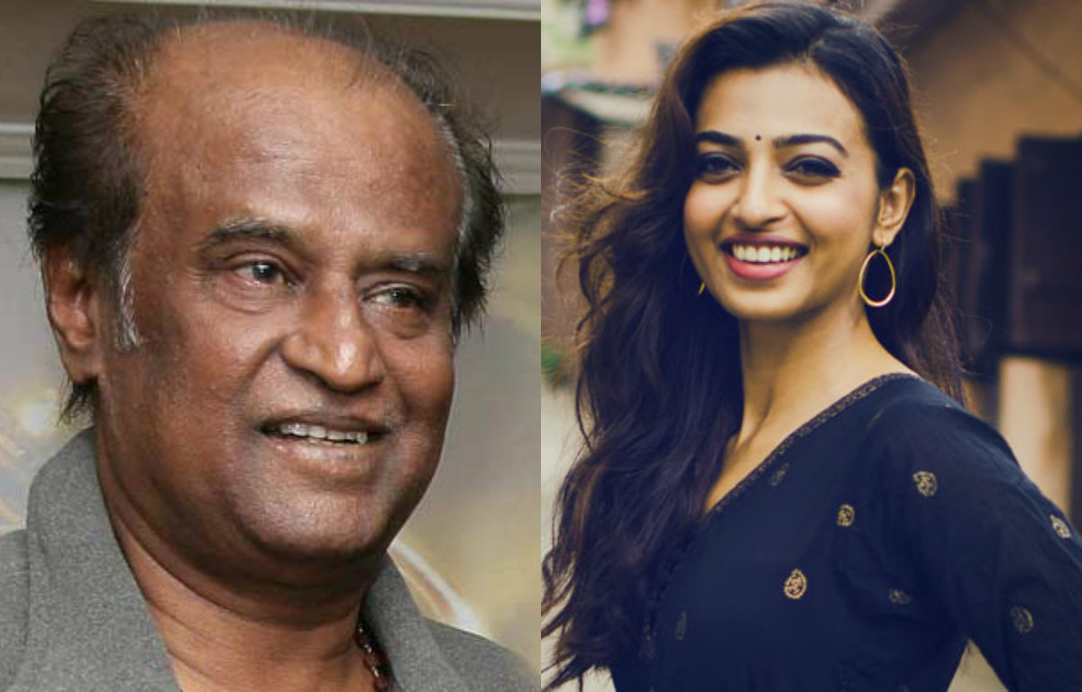 Radhika Apte on working with superstar Rajinikanth