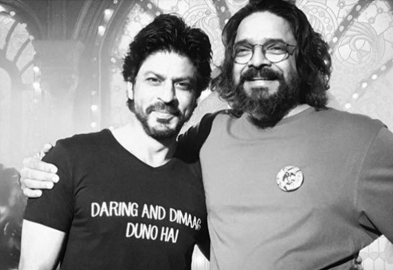 Shah Rukh Khan proclaims 'Daring and Dimaag Dono Hai'