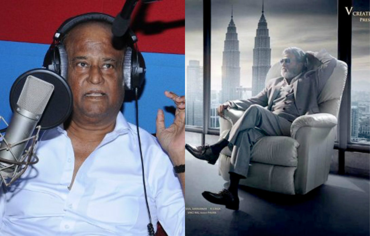 Rajinikanth on 'Kabali'