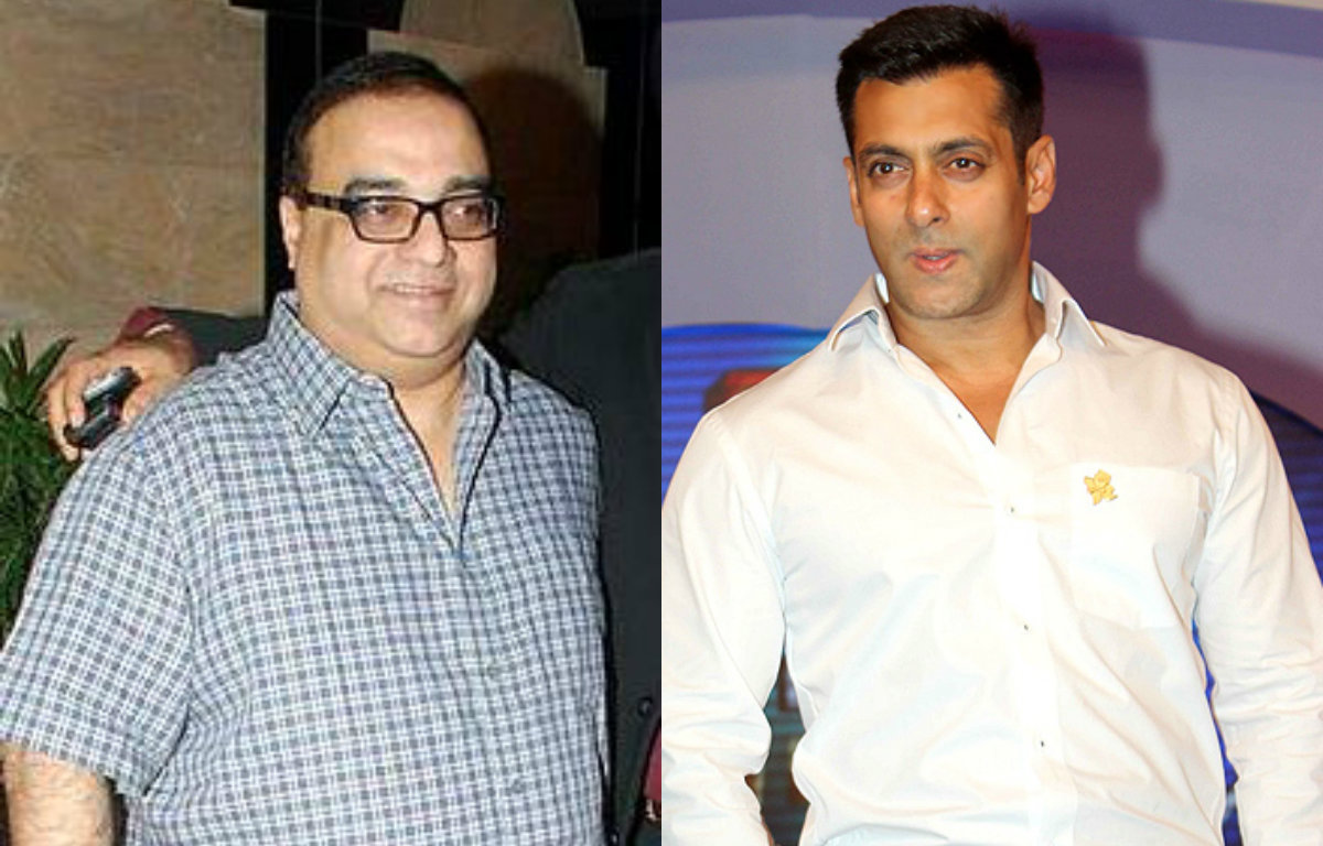 Rajkumar Santoshi and Salman Khan