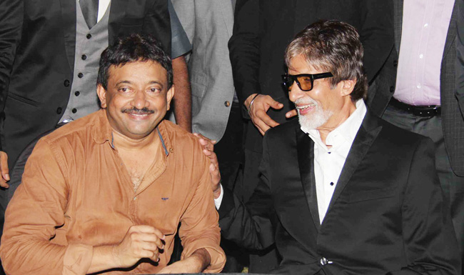 Amitabh Bachchan visits Ram Gopal Verma's new office. Are they planning to reunite?