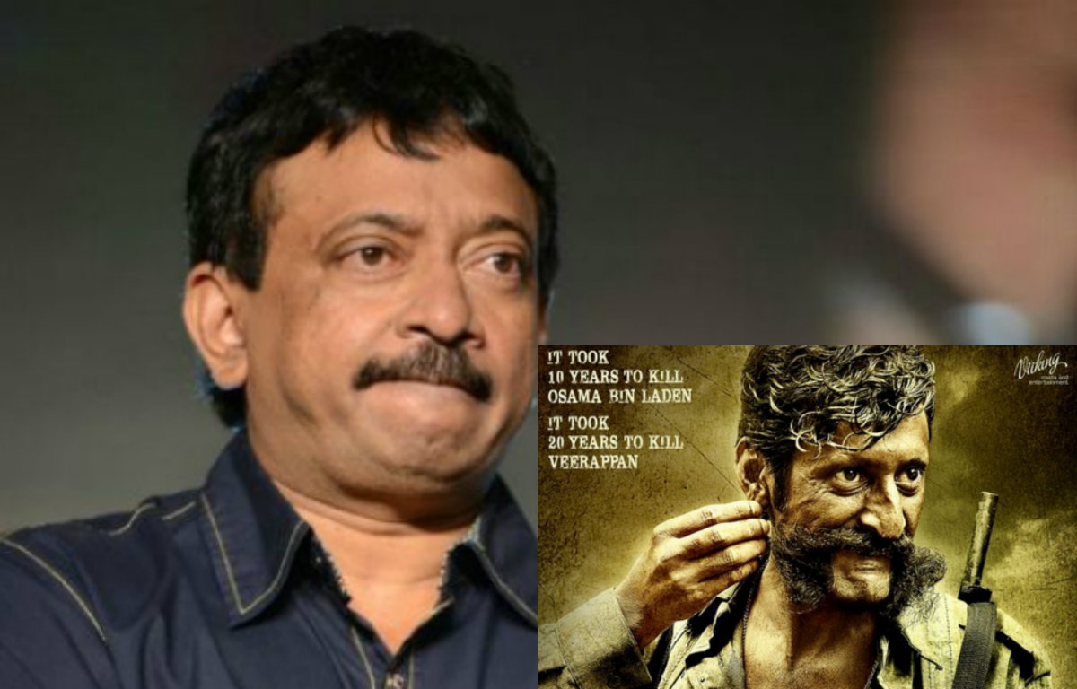 Ram Gopal Verma Veerappan