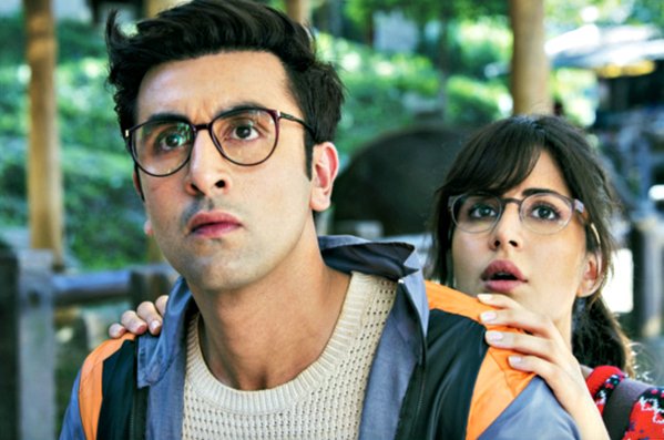 Ranbir Kapoor & Katrina Kaif in 'Jagga Jasoos'