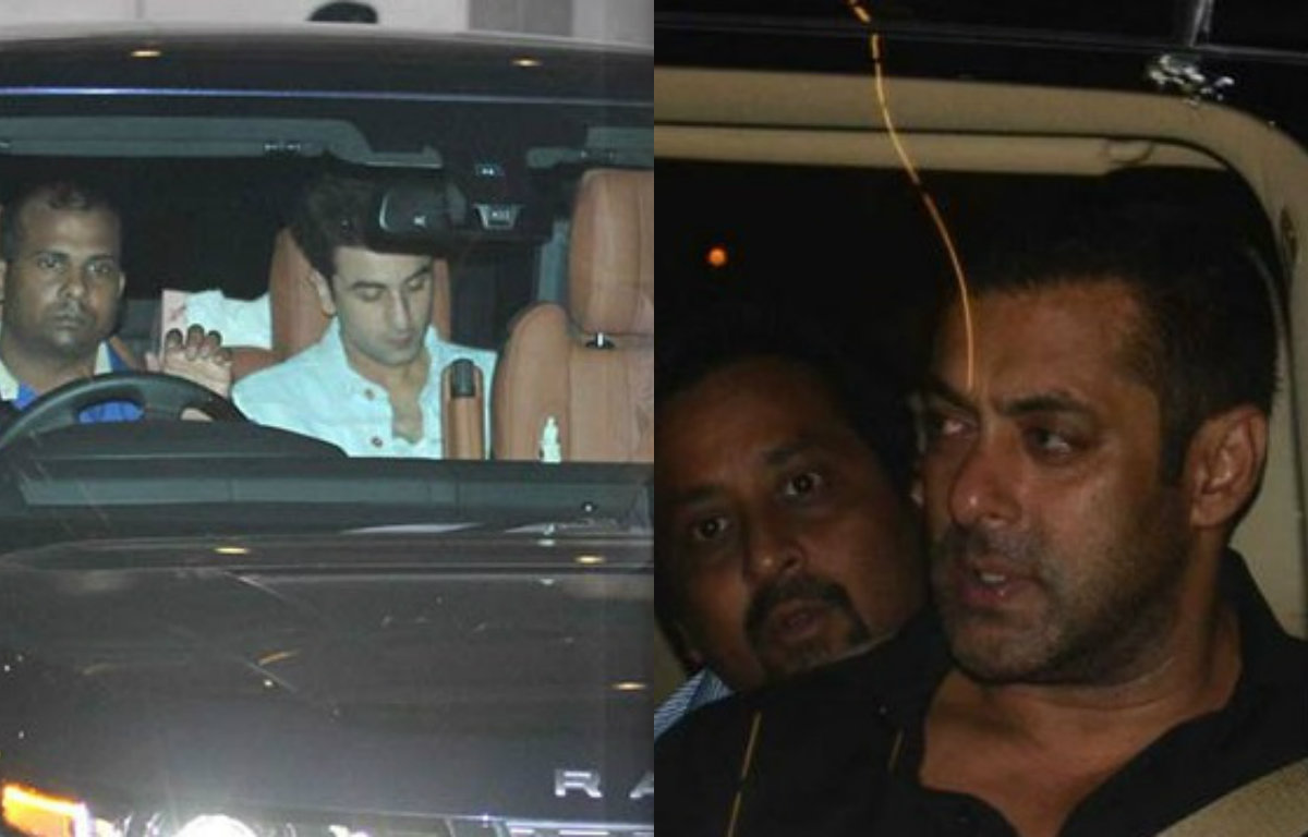 Ranbir Salman Ambani bash