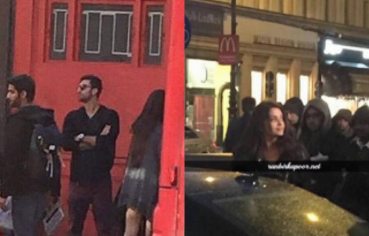 Ranbir Kapoor and Katrina Kaif