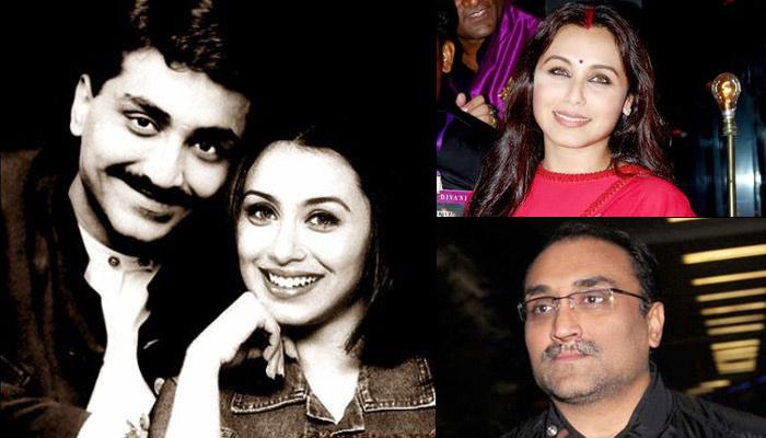 Rani Mukerji & Aditya Chopra
