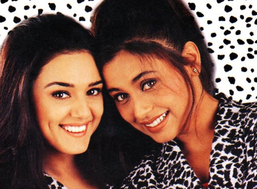 Rani Mukerji and Preity Zinta are revisiting the good old days together and how!