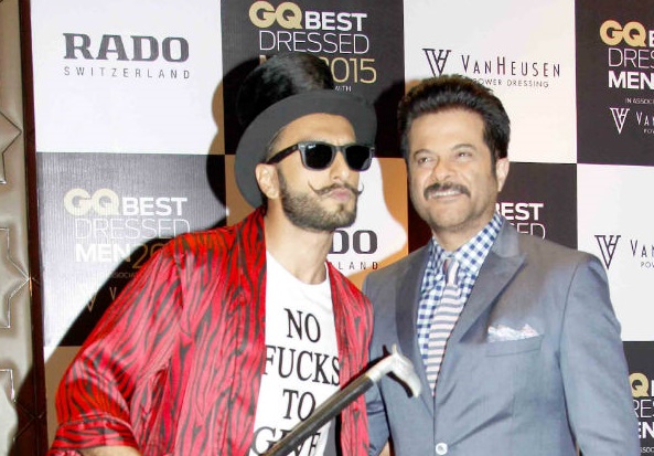 Ranveer Singh, Anil Kapoor
