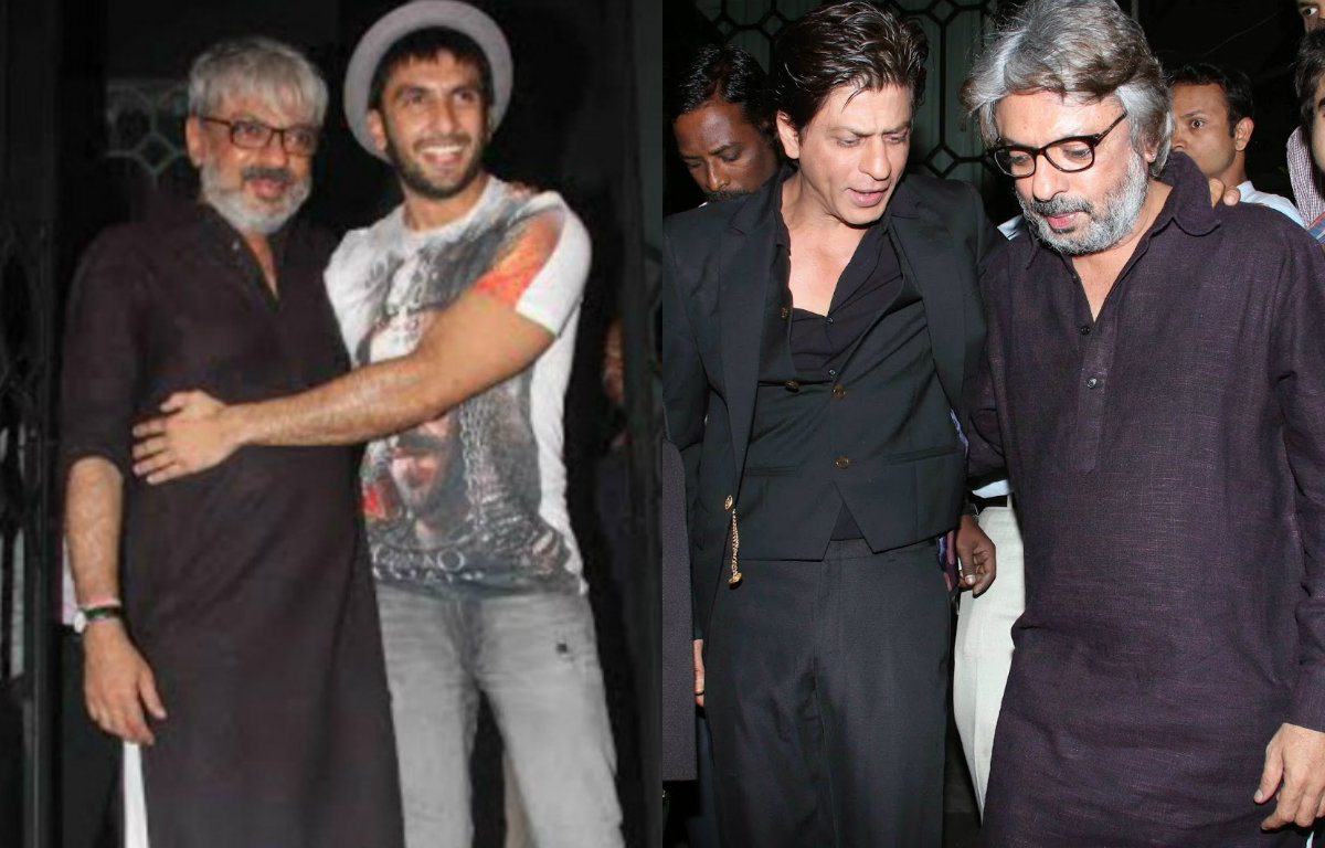 Ranveer Singh, SRK, Bhansali