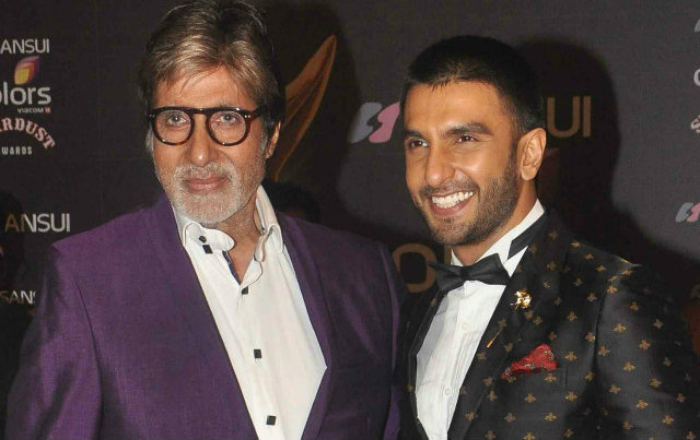 Ranveer Singh on Amitabh Bachchan