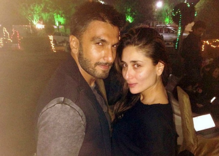 Ranveer Singh and Kareena Kapoor