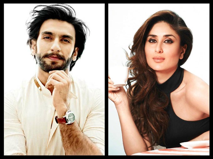 Ranveer Singh and Kareena Kapoor