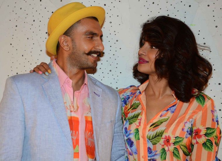 Ranveer Singh and Priyanka Chopra