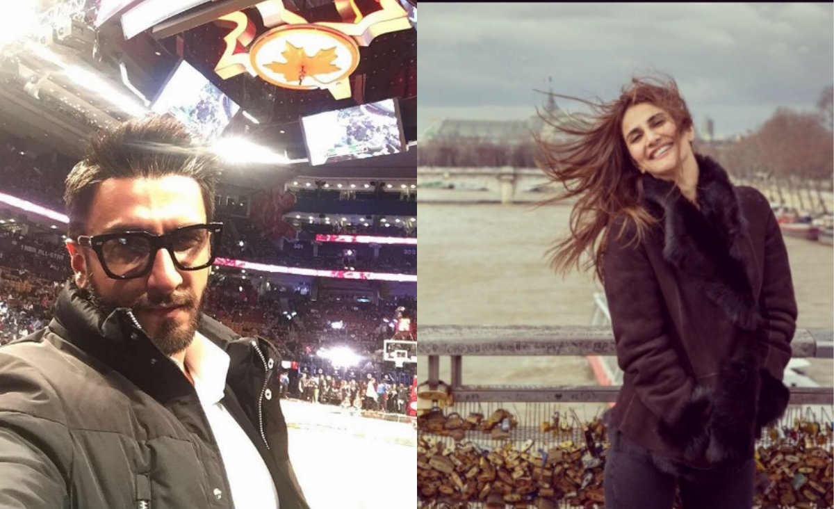 Ranveer Singh and Vaani Kapoor