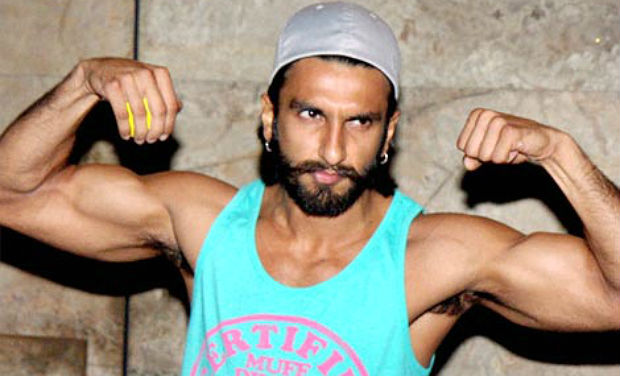 Ranveer Singh body