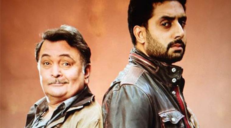 Rishi Kapoor, Abhishek Bachchan