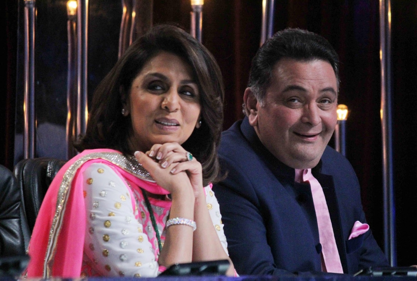 Rishi Kapoor & Neetu Kapoor