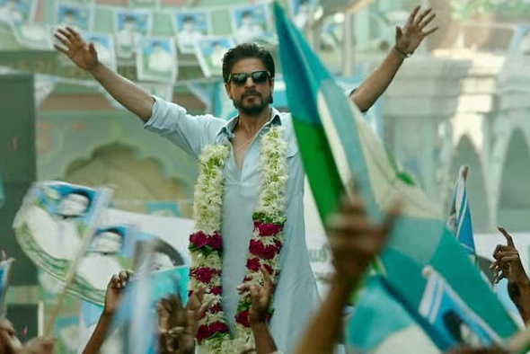 SRK Raees