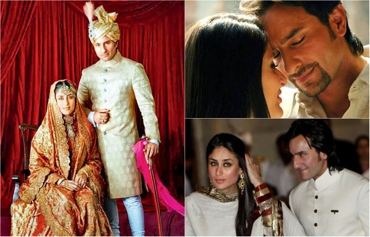 Nawab Saif Ali Khan and Begum Kareena Kapoor Khan's royal love story