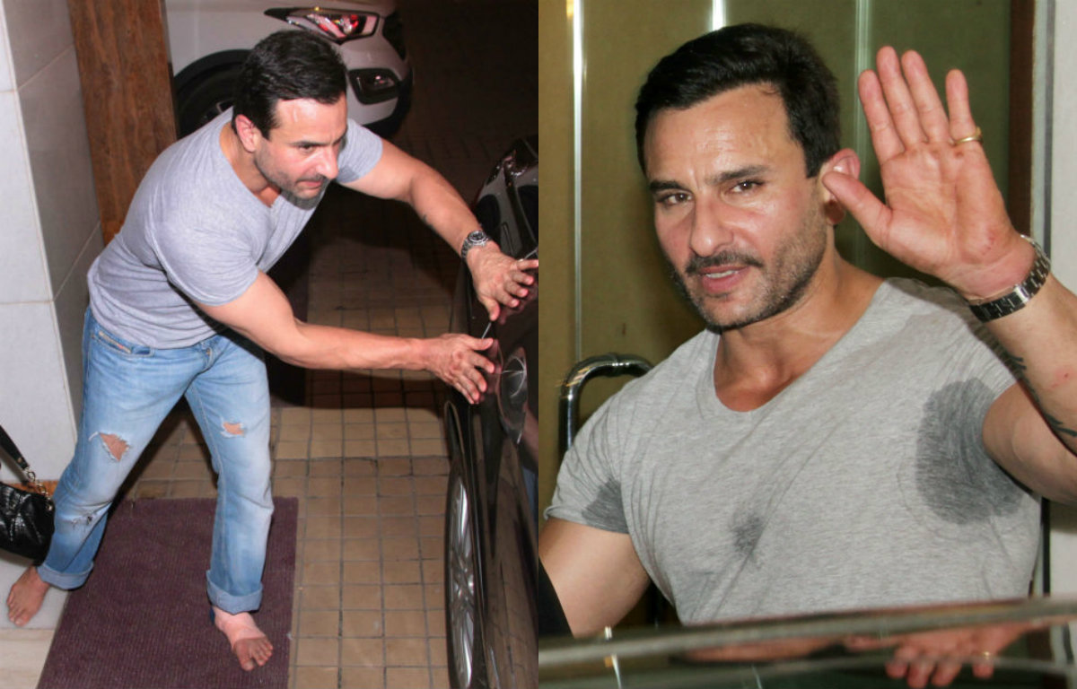 Saif Ali Khan rangoon