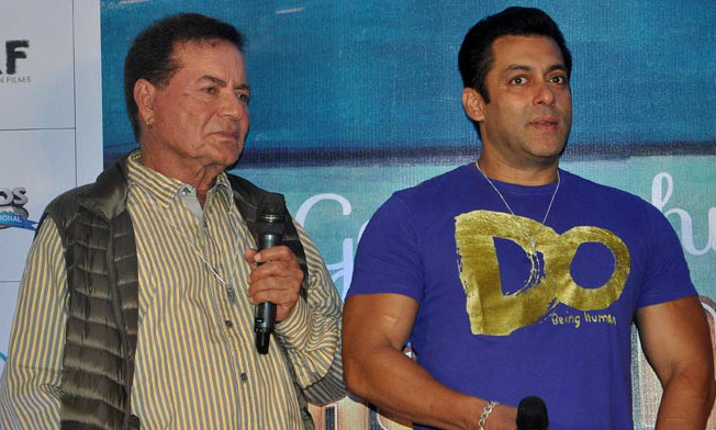 Salim Khan on Salman Khan's Olympic ambassador appointment
