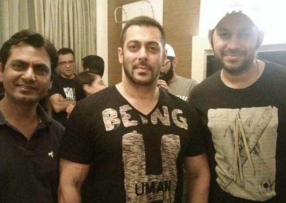 Salman Khan, Nawazuddin Siddiqui Ali