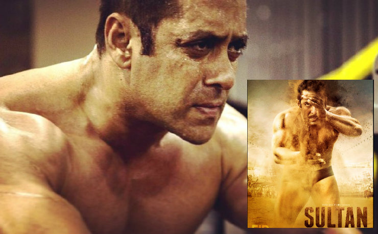 Salman Khan Sultan Poster