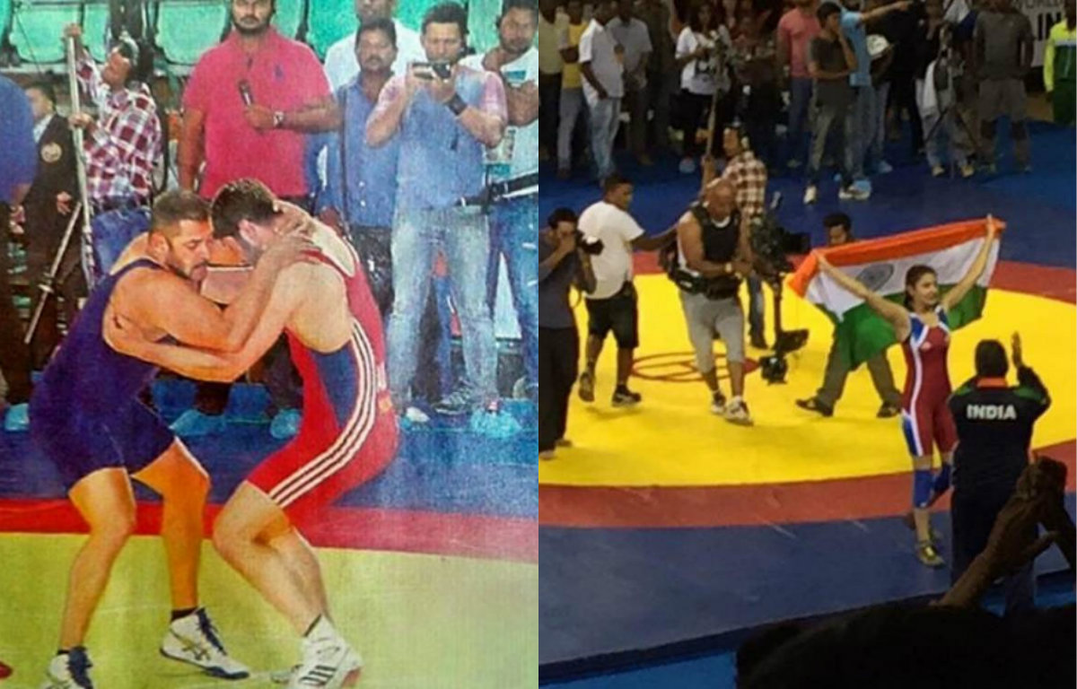 Salman Khan and Anushka Sharma