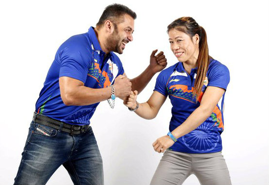 Salman Khan on M.C. Mary Kom