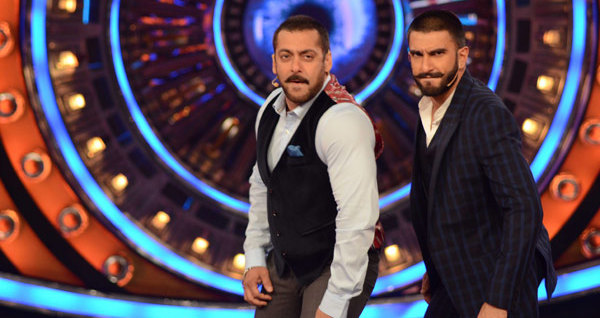 Salman Khan and Ranveer Singh
