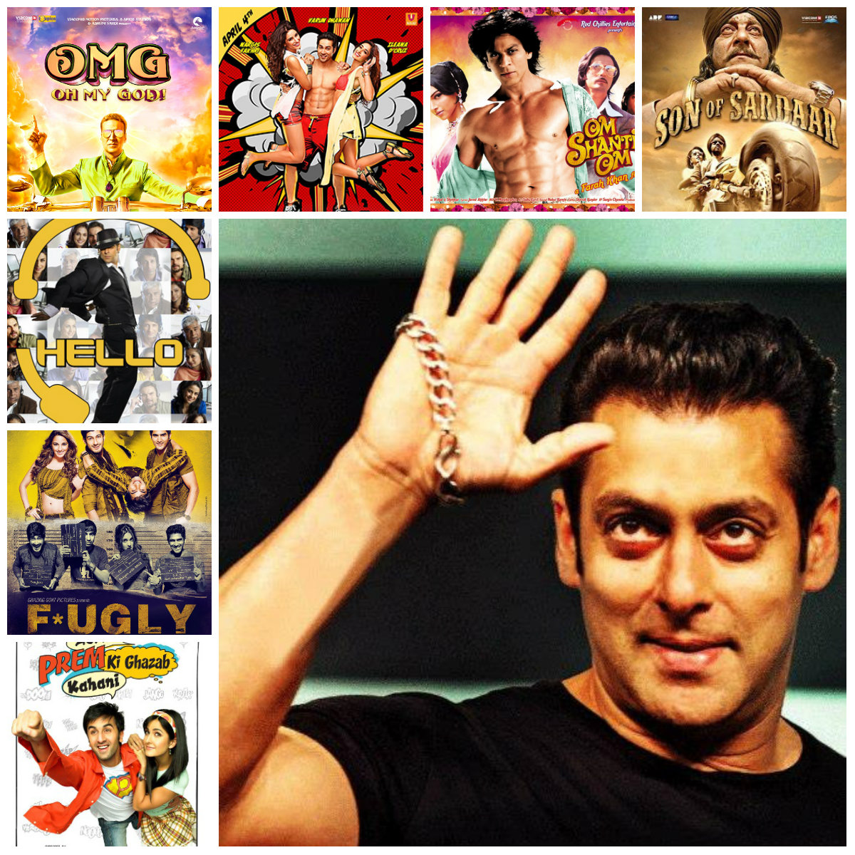 Salman Khan and his 21 friendly cameos for the sake of 'dosti'