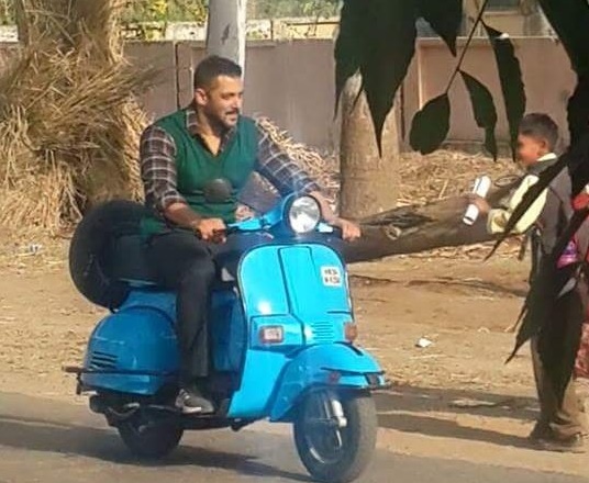 Salman Khan in UP