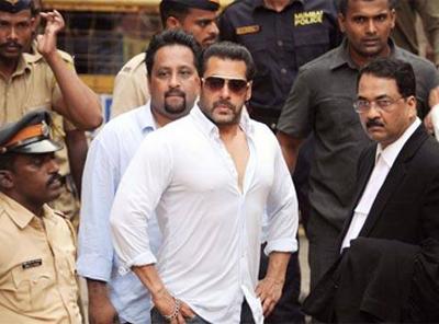 Salman Khan in court