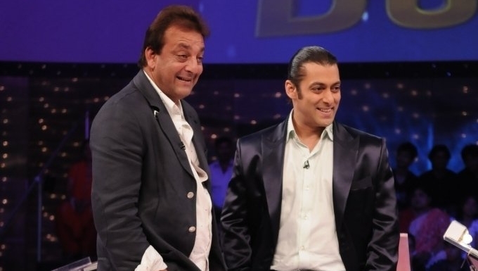 Sanjay Dutt and Salman Khan